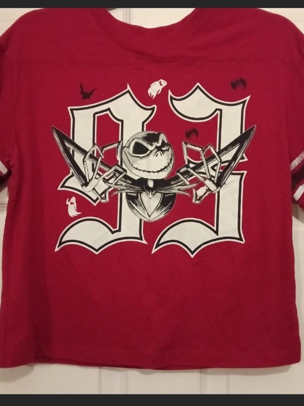 Nightmare Before Christmas Red Short Sleeve (Jack)